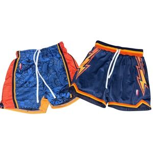 Collect & Select Swingman Warriors Small Hawaii Limited & Splash Bolts Shorts